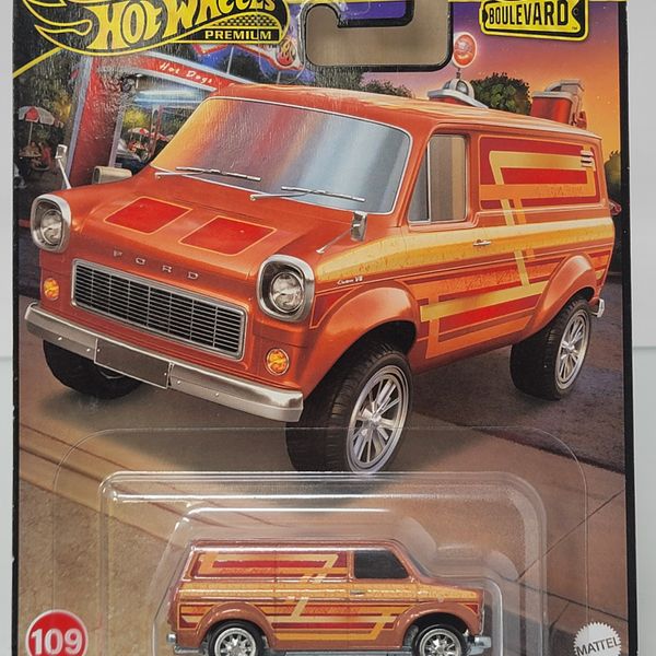 Hot Wheels Premium – Ford Transit Supervan | Boulevard Series #109