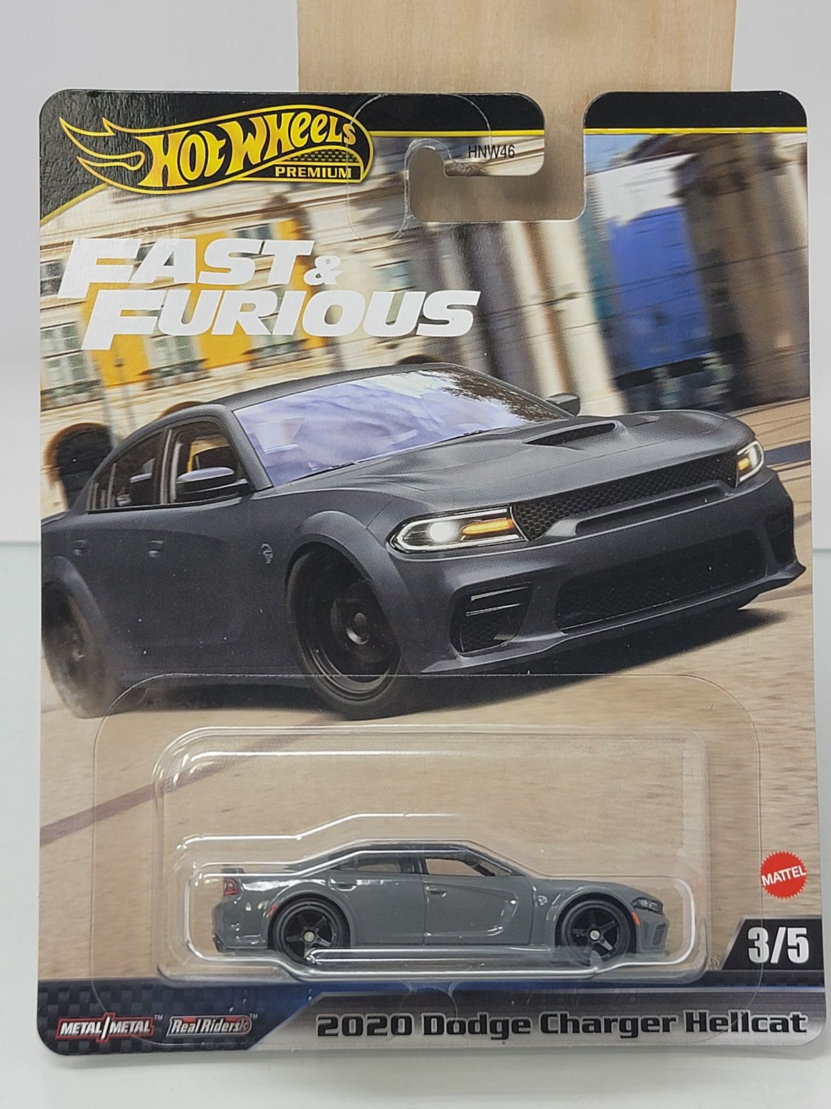 Hot Wheels Premium Fast & Furious 2020 Dodge Charger Hellcat (3/5)