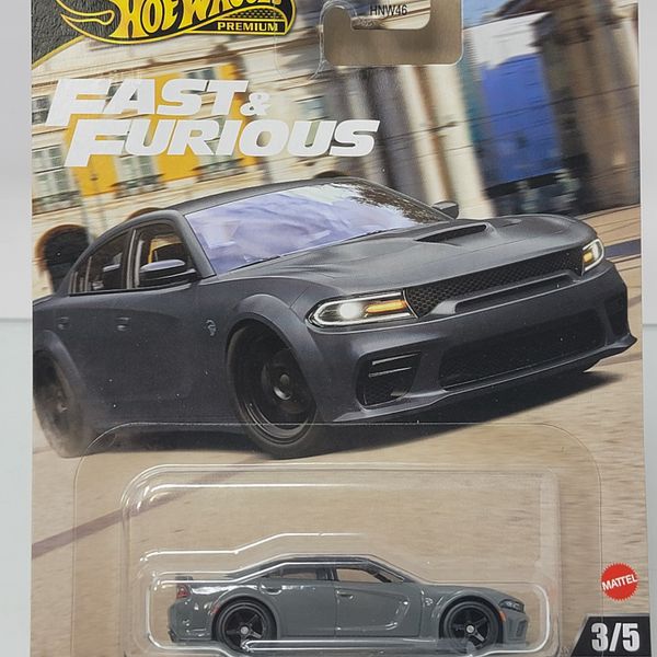 Hot Wheels Premium Fast & Furious 2020 Dodge Charger Hellcat (3/5)