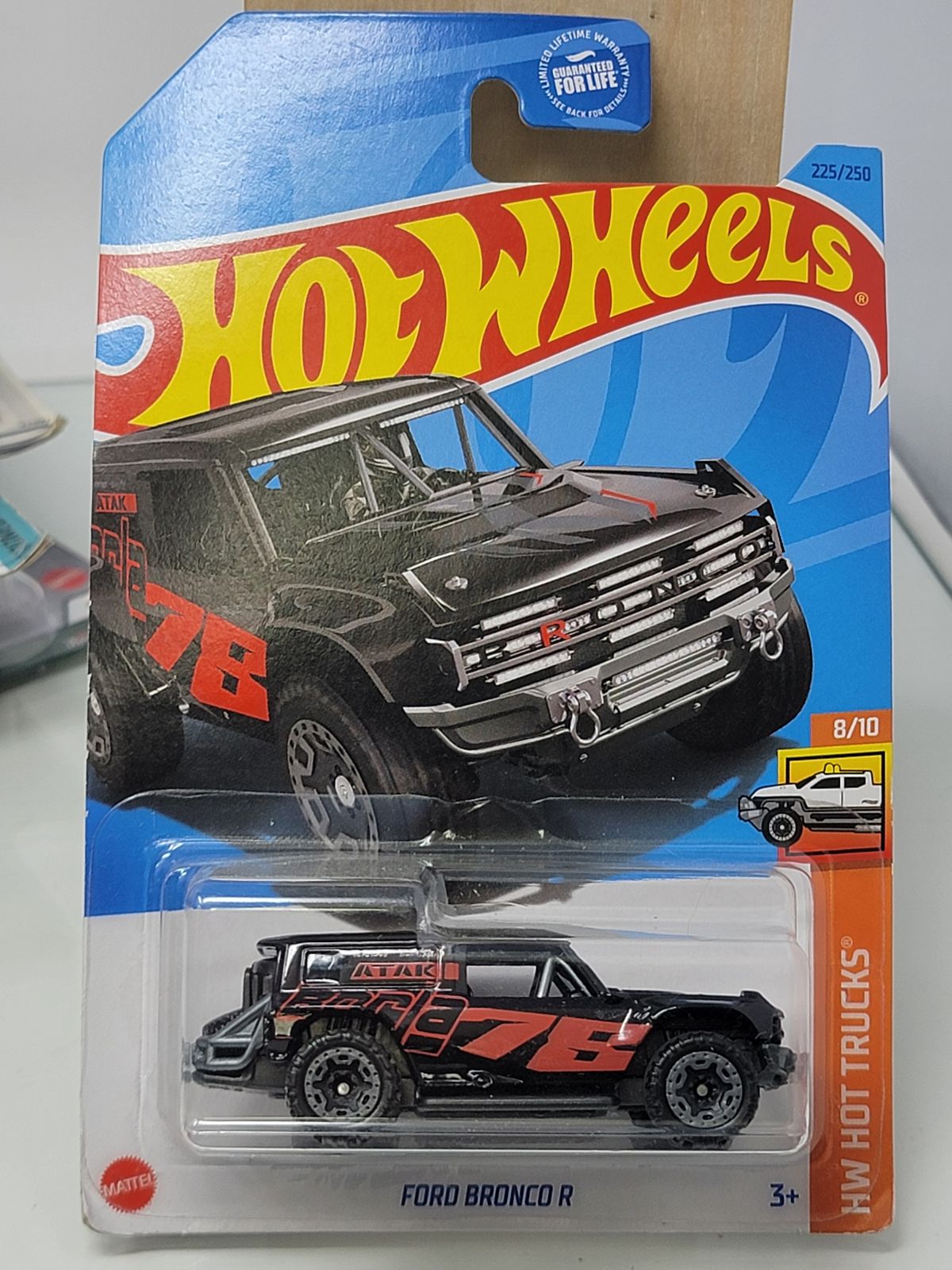 Hot Wheels Ford Bronco R – HW Hot Trucks 2024Series #225/250