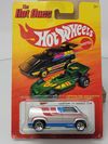 Hot Wheels The Hot Ones Custom '77 Dodge Van Silver 1:64 Metal Bottom New 2011