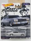 Hot Wheels Premium Fast & Furious 1970 Chevrolet Chevelle SS (¼ Mile Muscle 2/5)