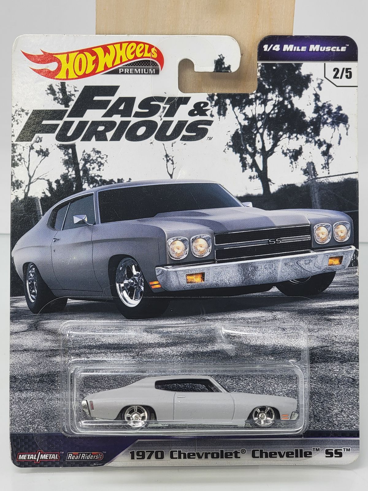 Hot Wheels Premium Fast & Furious 1970 Chevrolet Chevelle SS (¼ Mile Muscle 2/5)
