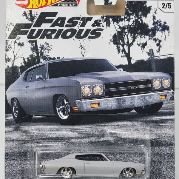 Hot Wheels Premium Fast & Furious 1970 Chevrolet Chevelle SS (¼ Mile Muscle 2/5)