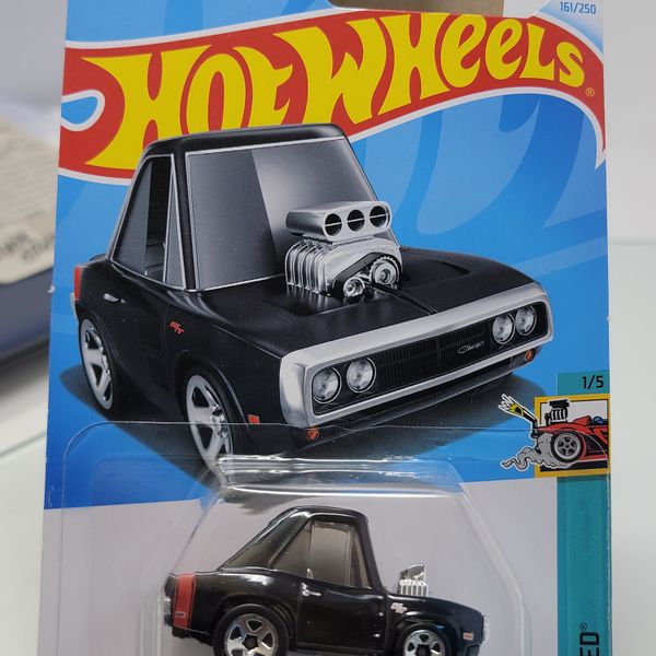 2023 HOT WHEELS TOONED CAR 153/250 '70 DODGE CHARGER 2/5 ~ FAST & FURIOUS NEW