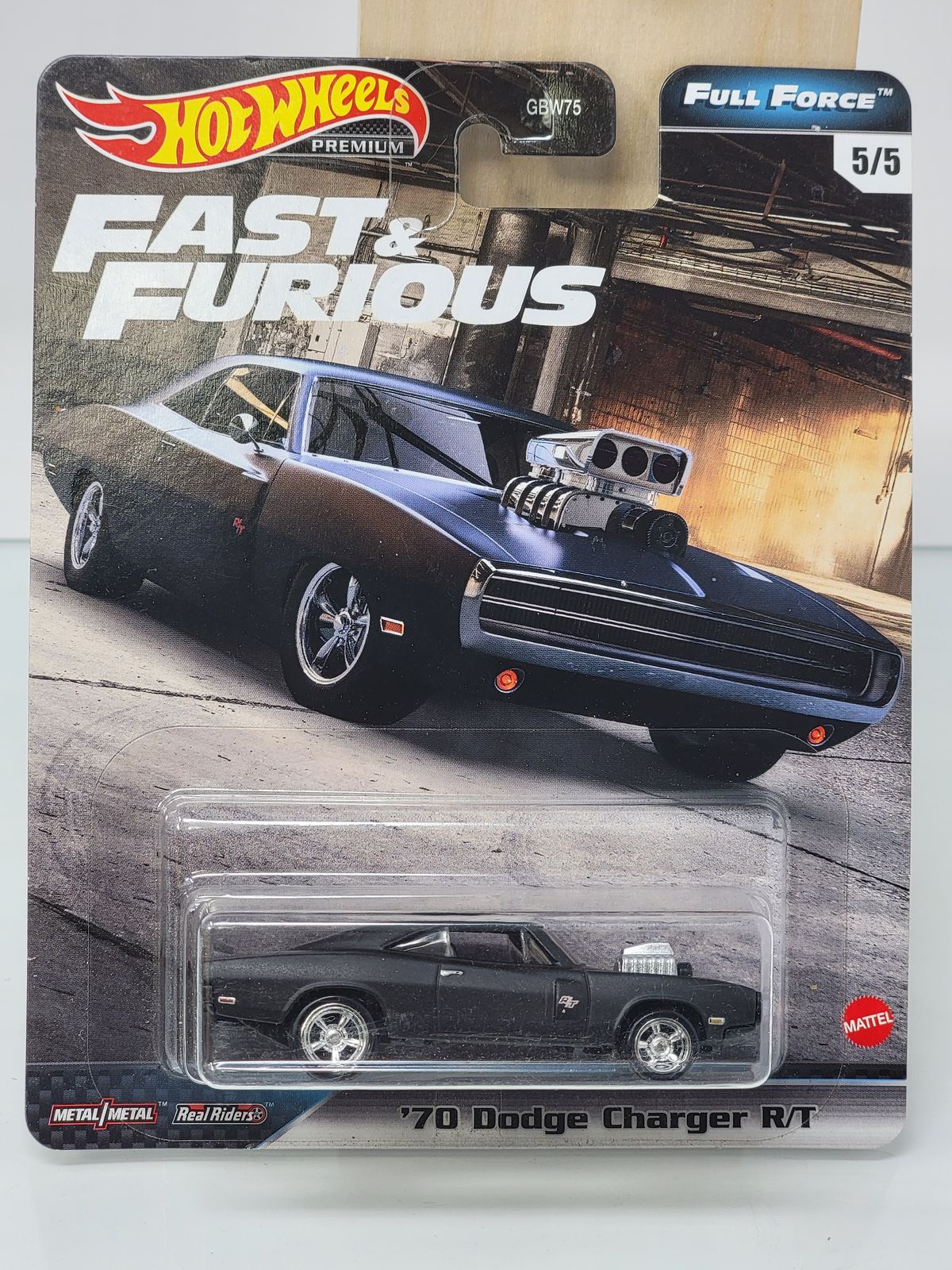 Hot Wheels Premium Fast & Furious ’70 Dodge Charger R/T (Full Force 5/5)