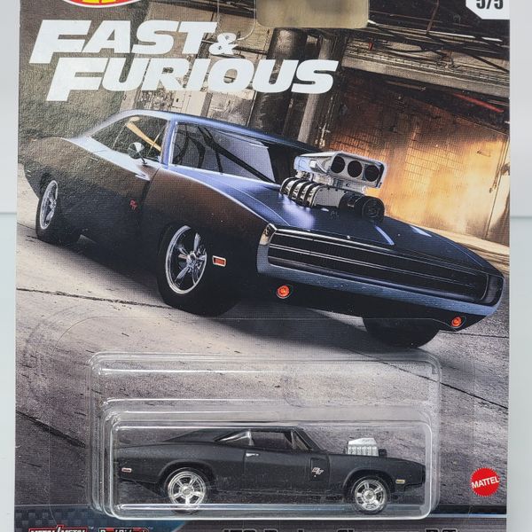 Hot Wheels Premium Fast & Furious ’70 Dodge Charger R/T (Full Force 5/5)