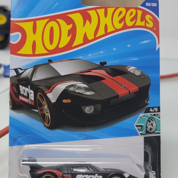 2025 Hot Wheels Ford GT 159/250- Modified 4/5