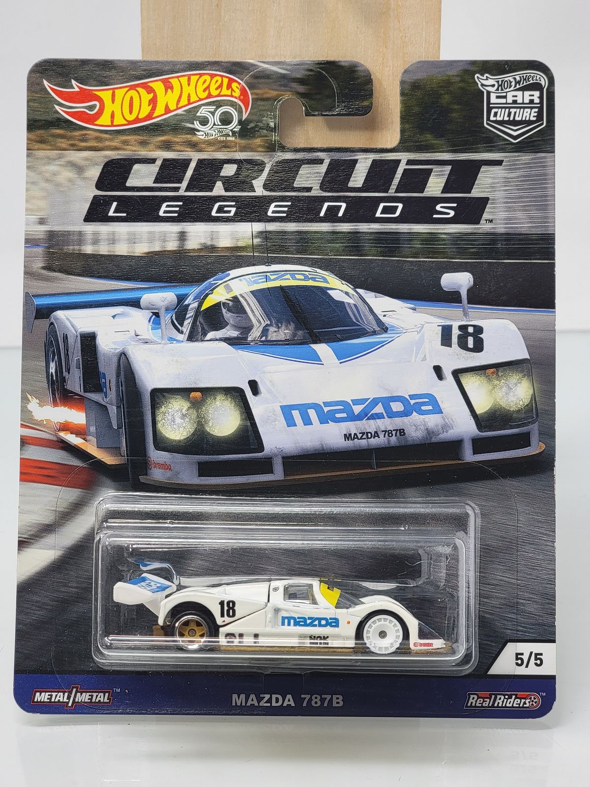 Hot Wheels Premium Car Culture Mazda 787B (Circuit Legends 5/5)