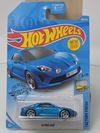 2017 Hot Wheels Factory Fresh Alpine A 110 Blue 6/10