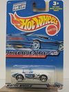 Hot Wheels Speed Blaster Series Shelby Cobra 427 S/C – White with Blue Graphics (#4 of 4)