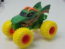 Spin Master 2024 Monster Jam Series 6 Dragon Green Body w/ Yellow Tires 1:64th
