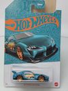 2024 HOT WHEELS 1:64 TEAL '20 TOYOTA GR SUPRA WHEEL SWAP REAL RIDERS