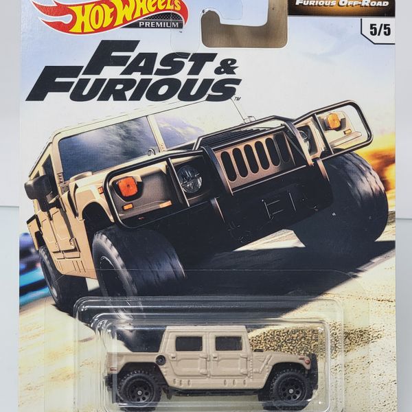 Hot Wheels Premium Fast & Furious Hummer H1 (Furious Off-Road 5/5)