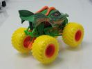 Spin Master 2024 Monster Jam Series 6 Dragon Green Body w/ Yellow Tires 1:64th