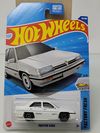 HOT WHEELS PROTON SAGA – FACTORY FRESH IMPORT SEDAN (WHITE) 3/5
