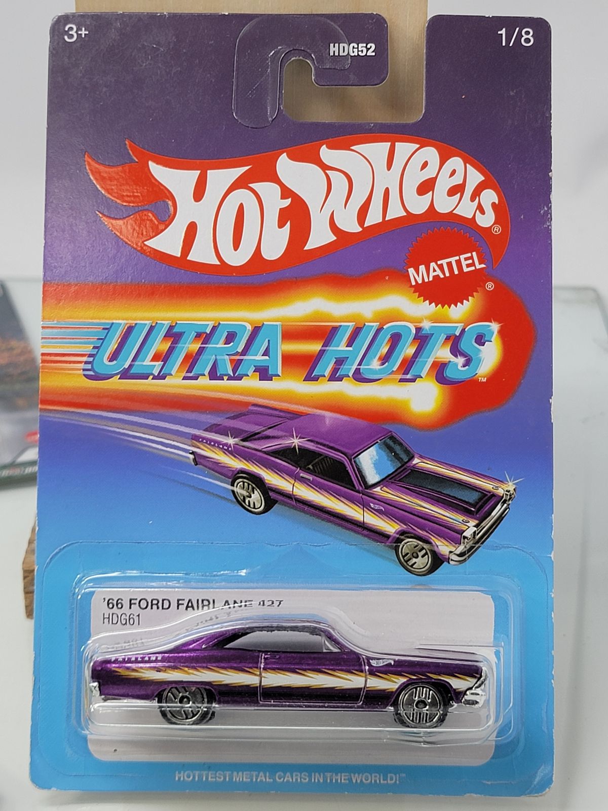 Hot Wheels Ultra Hots ’66 Ford Fairlane 427 – Purple (1/8)