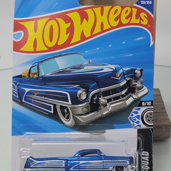 2025 Hot Wheels Case F Custom '53 Cadillac Rod Squad 9/10 #139/250