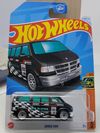 HOT WHEELS - DODGE VAN - HW Vans 5/5 - #248/250 - HW Racing - Black