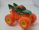 Monster Jam Monster Trucks Dragon 1:64 Yellow and Orange Version