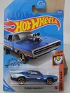 HOT WHEELS 70 Dodge Charger R/T Blue Car HW Muscle Mania Mopar GHD07 2020