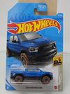 Hot Wheels 2021 HW Baja Blazer 8/10 Blue 2020 RAM 1500 Rebel