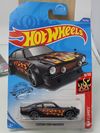 Hot Wheels Custom Ford Maverick – HW Flames Series 9/10 (2021) #142/250