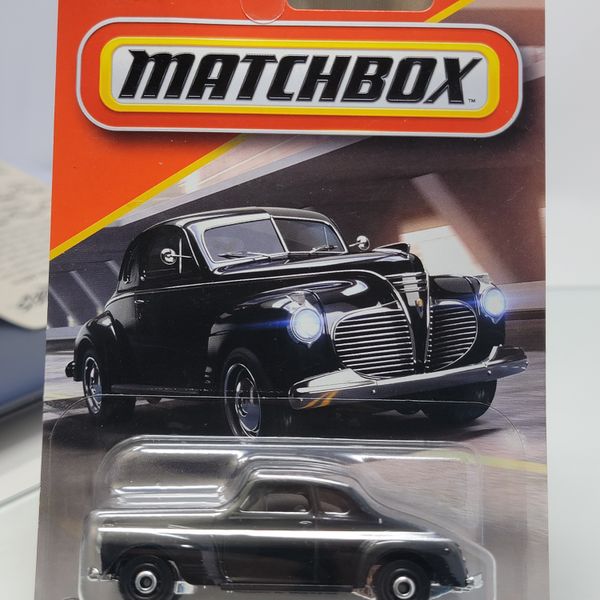 Matchbox 1941 Plymouth Coupe Black #66 Mainline 2025