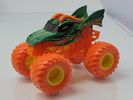 Monster Jam Monster Trucks Dragon 1:64 Yellow and Orange Version