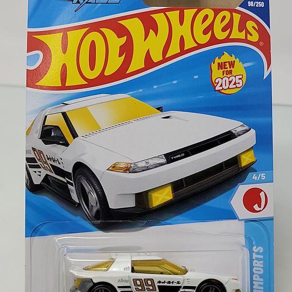 HOT WHEELS HAKO TYPE D – HW J-IMPORTS | LET’S RACE (NETFLIX) | NEW FOR 2025