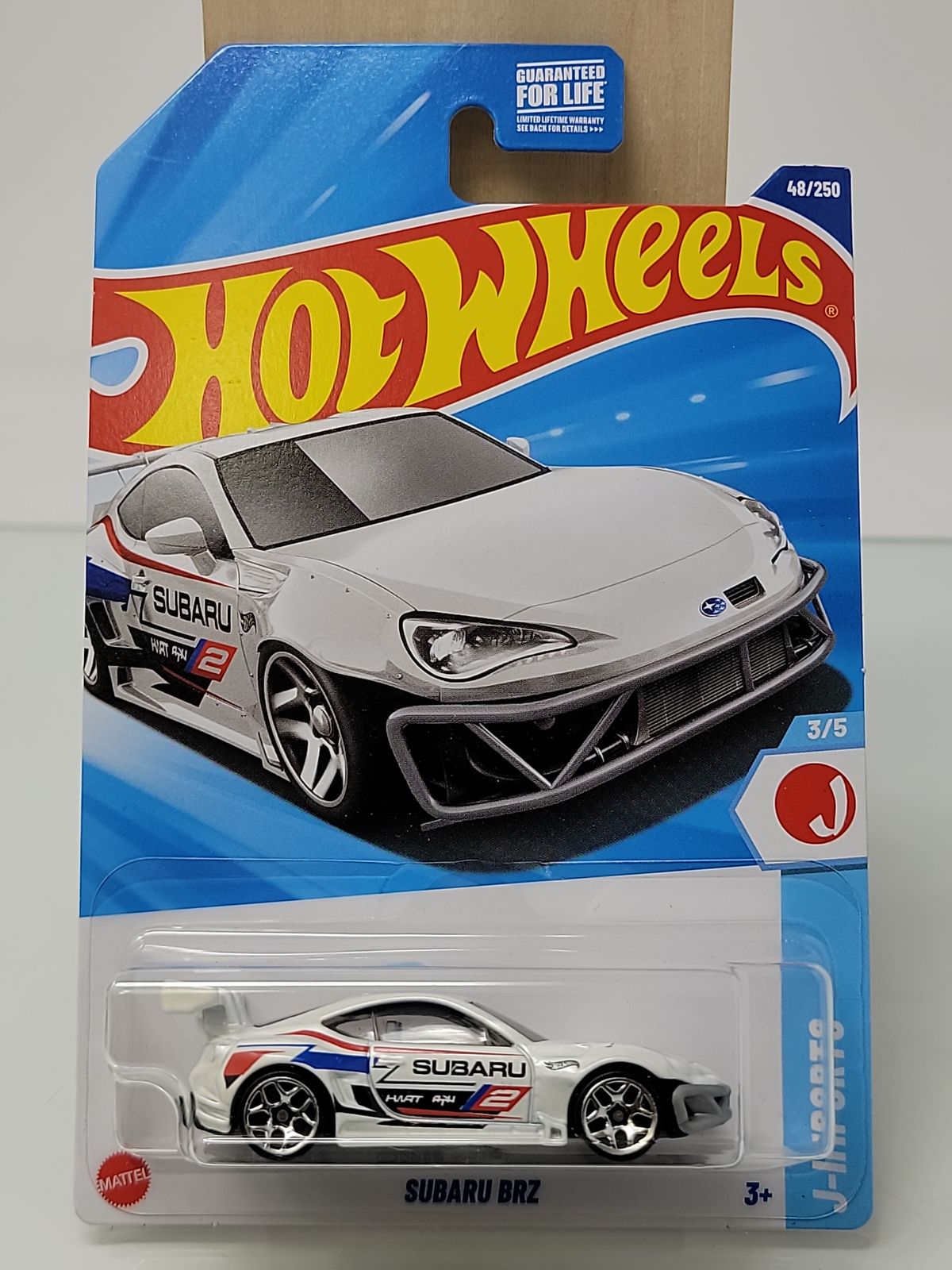 HOT WHEELS SUBARU BRZ – HW J-IMPORTS | IMPORTS | 48/250