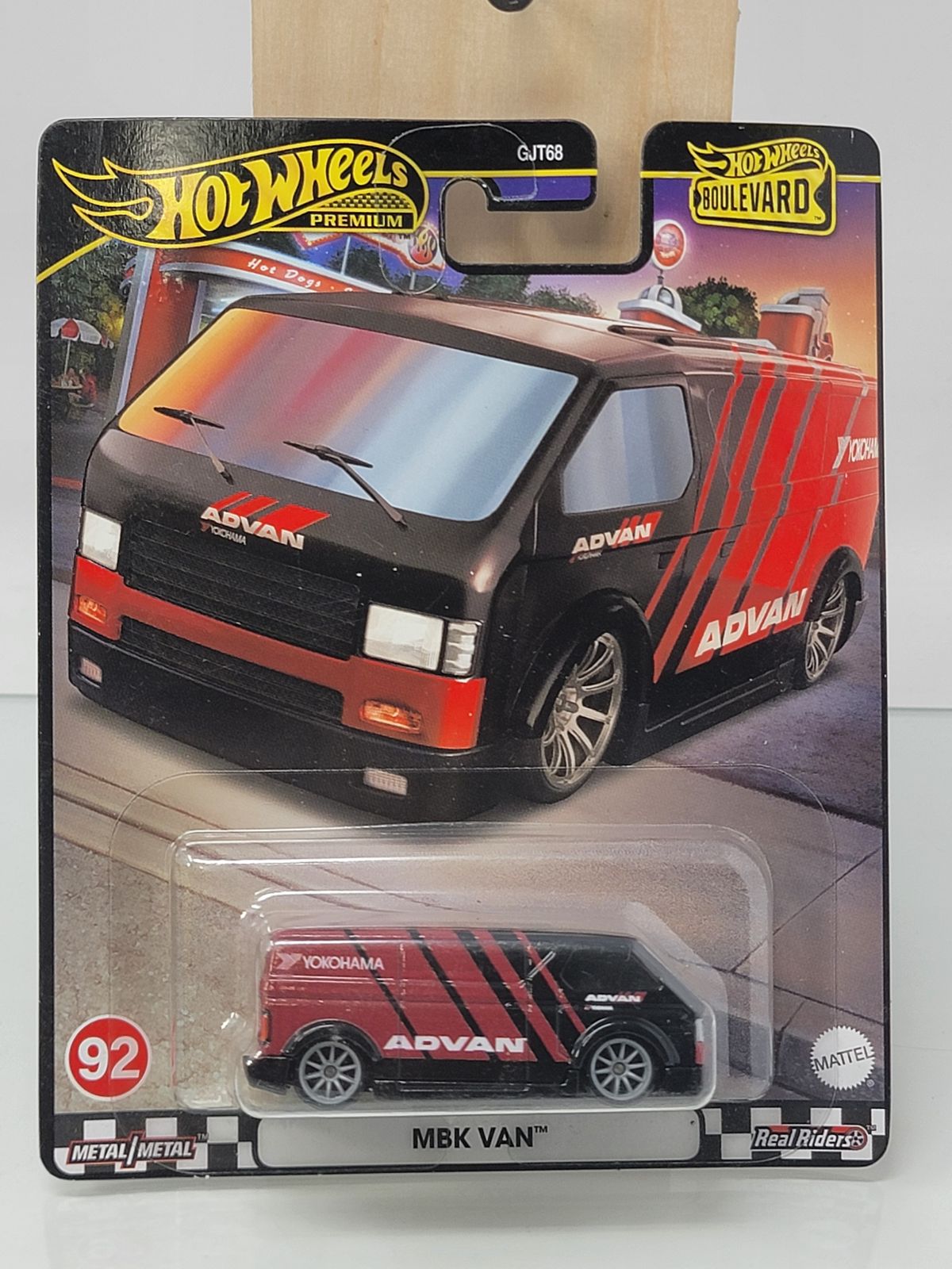 Hot Wheels Boulevard MBK Van – Advan Yokohama