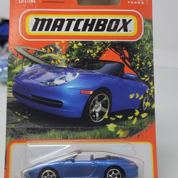 Matchbox 70th Anniversary Porsche 911 Carrera Cabriolet Diecast Car