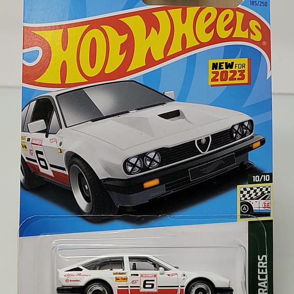 HOT WHEELS ALFA ROMEO GTV6 3.0 – RETRO RACERS | IMPORTS | NEW FOR 2023