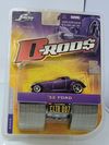 JADA D-RODS 1932 FORD COUPE 1:64 PURPLE DIECAST HOT ROD – FACTORY SEALED (2005)