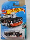 Hot Wheels ’68 Mustang – Toon’d 3/5 (2021 Mainline)