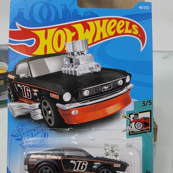 Hot Wheels ’68 Mustang – Toon’d 3/5 (2021 Mainline)