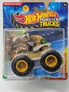 Hot Wheels Monster Trucks Scratch Attack™ – Crushed Car | New for 2025 | Factory Sealed