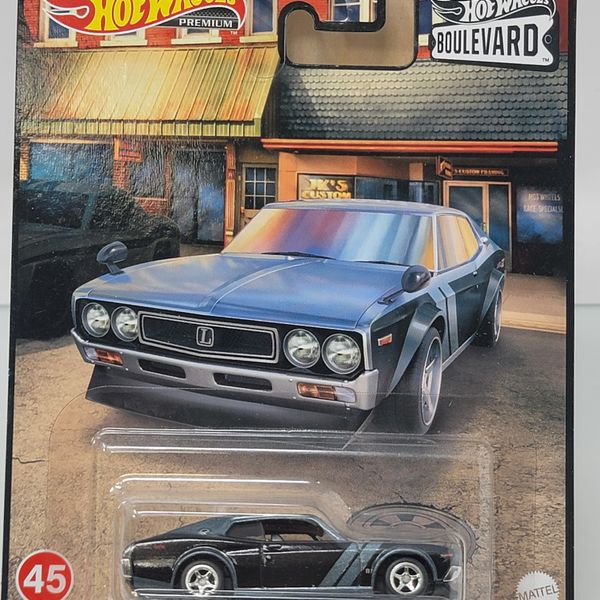 Hot Wheels Premium – Nissan Laurel 2000 SGX | Boulevard Series #45