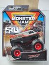 Monster Jam Zestro Van 1:64 Scale Monster Truck | Red Wheels | New on Card