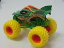 Spin Master 2024 Monster Jam Series 6 Dragon Green Body w/ Yellow Tires 1:64th