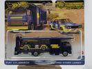Hot Wheels Premium Team Transport – Fiat 131 Abarth & Second Story Lorry (Car Culture Series)