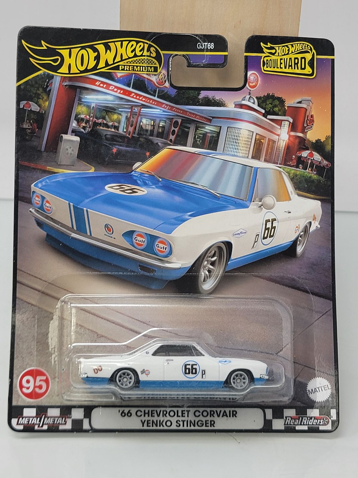 Hot Wheels Premium – ’66 Chevrolet Corvair Yenko Stinger | Boulevard Series #95