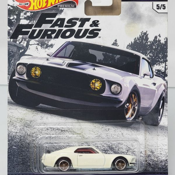 Hot Wheels Premium Fast & Furious ’69 Ford Mustang Boss 302 (¼ Mile Muscle 5/5)