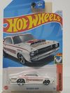 Hot Wheels ’68 Dodge Dart – Ramchargers – White & Red – Muscle Mania – 142/250