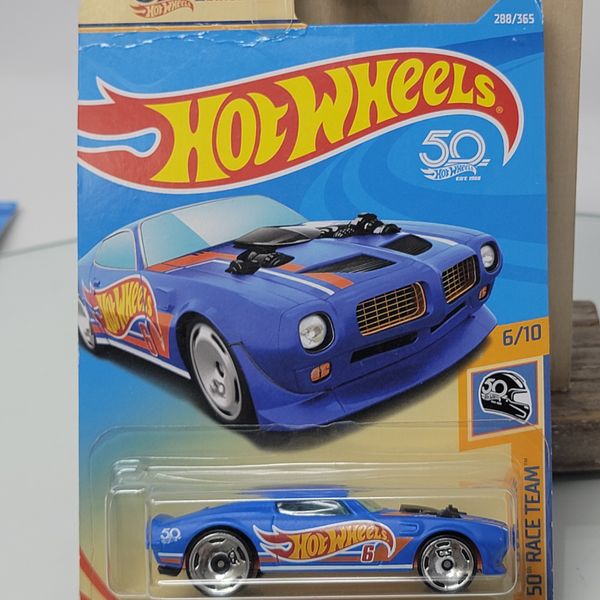 2018 hot wheels 70 pontiac firebird