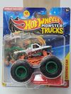 Hot Wheels Monster Trucks Ramblin’ Wrecker™ – Crushed Car Series | New for 2025 | Factory Sealed