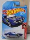 Hot Wheels - Custom '67 Pontiac Firebird (Blue)