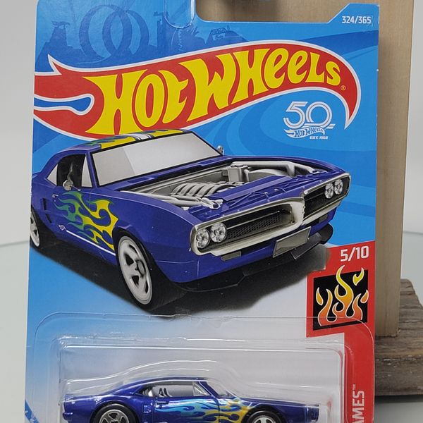 Hot Wheels - Custom '67 Pontiac Firebird (Blue)