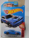 Hot Wheels '15 Dodge Challenger SRT 109/250 - Blue - 2016 Mainline A